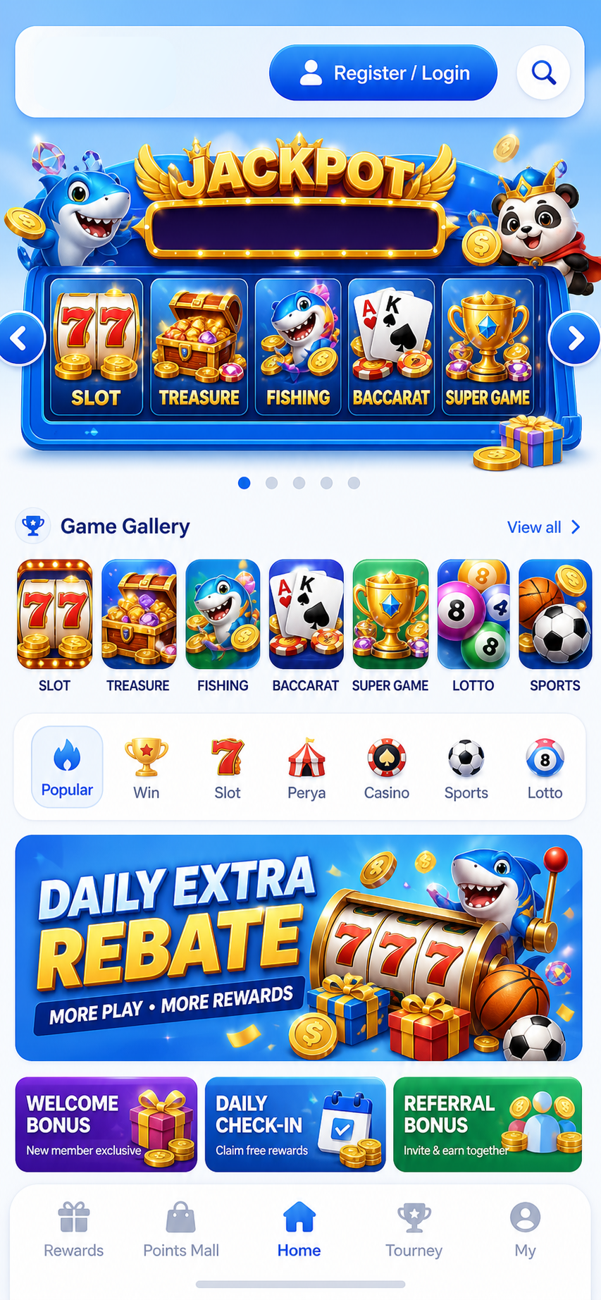 OKGames mobile gaming visual